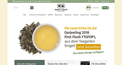 Desktop Screenshot of menschundnatur.de
